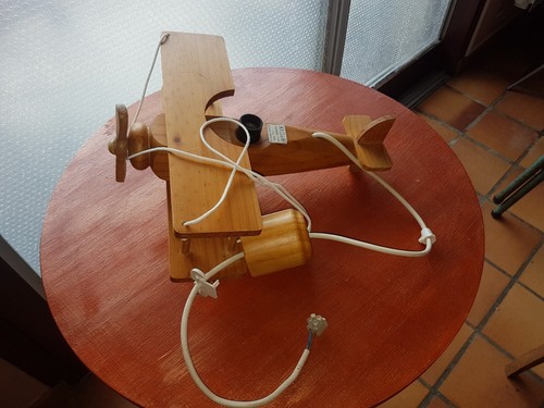 Suspension avion bois - suspension,