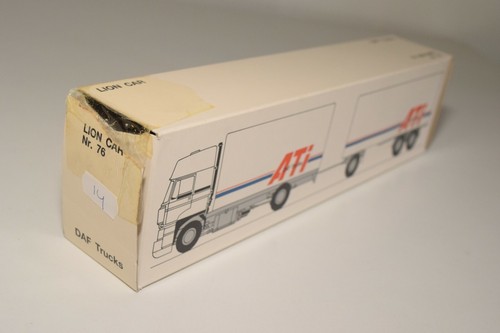 Lion car toys 76 - 1:50, 14