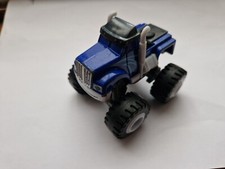 Flamber Et The Monster Machines Jouet Miniature Véhicule - Concasseur Camion