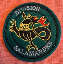 écusson militaire Opération Salamandre SALA3