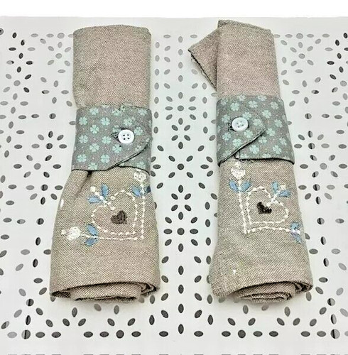 Lot serviettes de table - de,