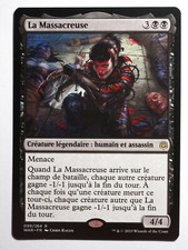 Massacre Girl La Massacreuse    MTG Magic Francais