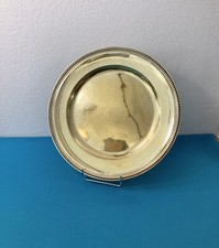 Plat de service rond ERCUIS