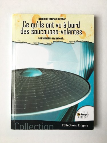 Livre ils ont vu - ont,