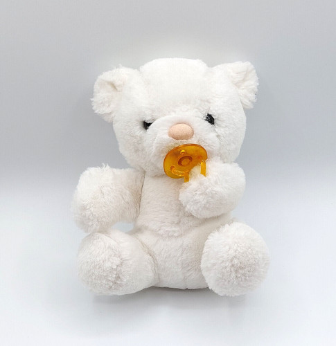 Peluche ancien doudou ours