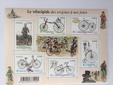 Feuillet timbres France 2011