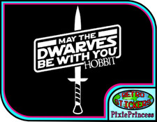 Lord De Anneaux K Autocollant