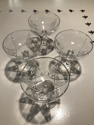 Baccarat anciennes coupes à - anciennes,