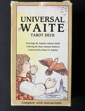 Universal Waite Tarot Deck - Anglais