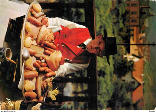Carte postale recettes - carte,