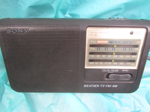 Sony icf radio works - sony, radio-works