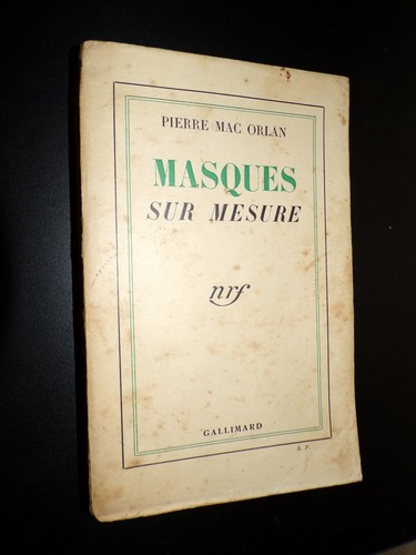 Masques sur mesure pierre - mesure,