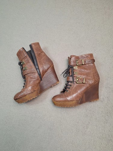 Bottines compensées jonak - bottines,