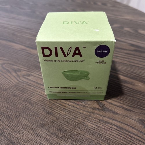 Diva reusable menstrual disc - reusable,