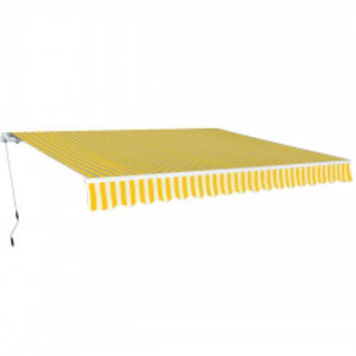 Auvent pliable manuel - auvent,