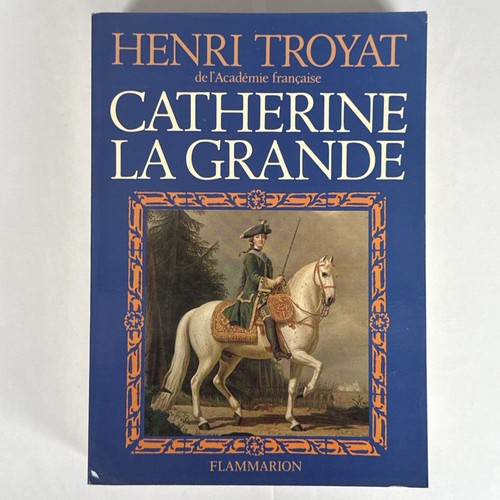 Livre catherine grande - la,