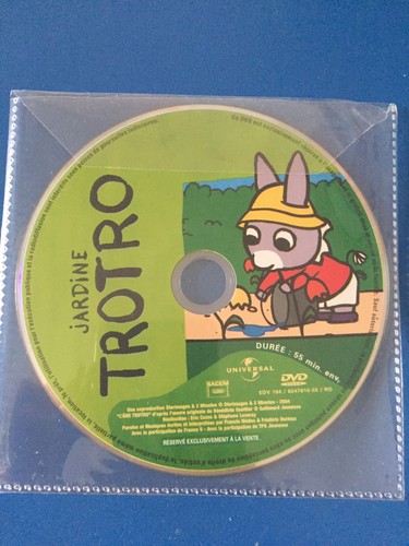 Jardine trotro dvd pochette - trotro,