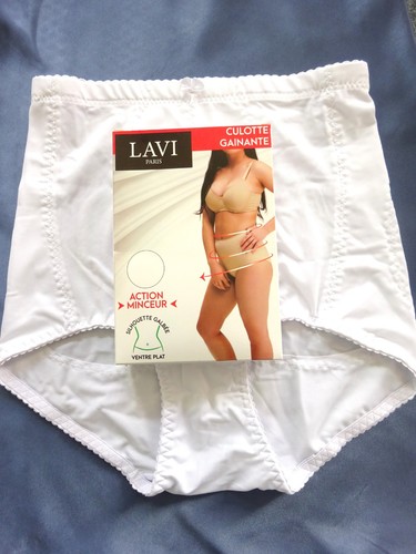 Culotte haute gainante - , action
