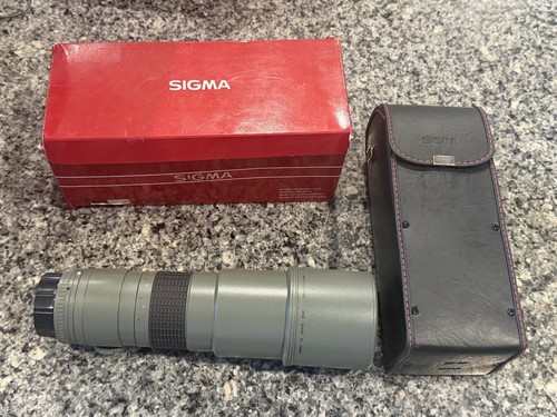 Sigma 400mm multi coated - 400mm, multi-coated
