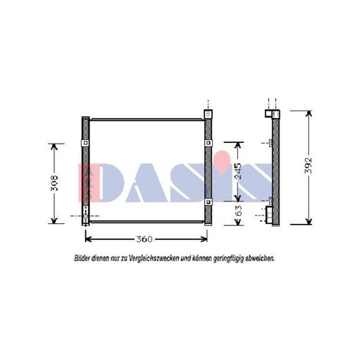 Aks dasis condensateur - aks,