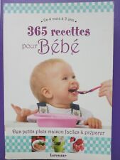 Livre neuf 365 recettes pour