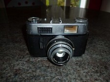 ANCIEN APPAREIL PHOTO ARGENTIQUE VOIGTLANDER VITORET D MADE IN WEST GERMANY BE