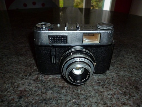 Ancien appareil photo - ancien,