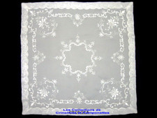 NAPPE A THE BRODEE SUR VOILE