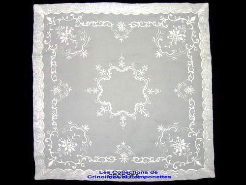 Nappe the brodee sur - brodee,