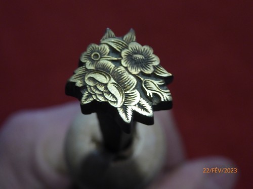 Fleuron fer dorer - fleuron,