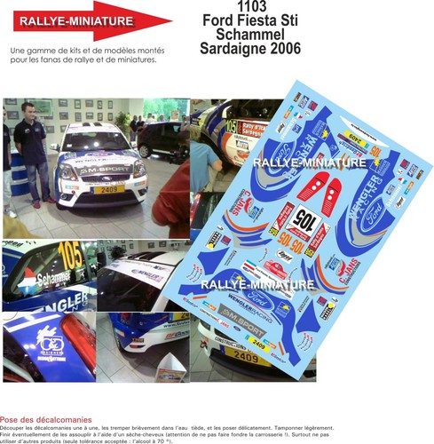 Decals ref 1103 ford - decals,