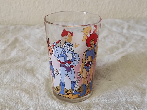 Verre moutarde 1987 - verre, à