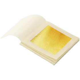 Sim gold leaf - feuilles, d'or