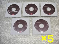 Cinq ensembles Adobe Acrobat