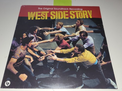 Vinyle 33t west side - -,