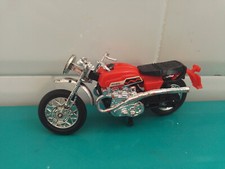 Moto miniature plastique