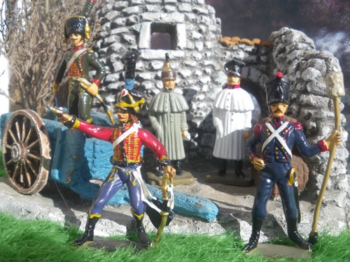 Collection soldats 1er - collection, du