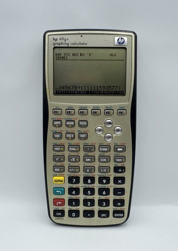 49g hewlett packard - hp, 49g+