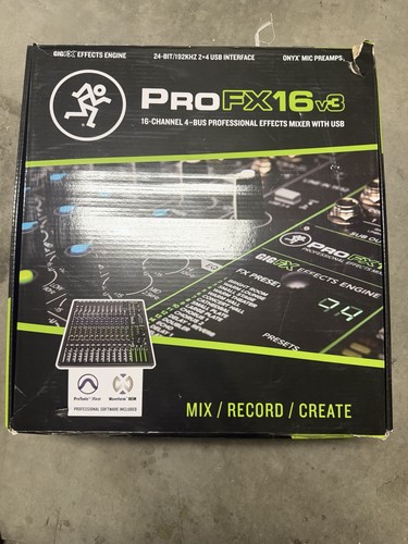 Mackie profx16v3 channel - profx16v3, 16-channel