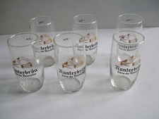 LOT 6 VERRES BIERE KANTERBRAU