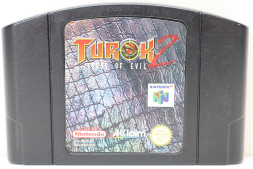 Nintendo turok 2 seeds of - 2,