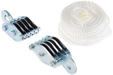 60004 Palan avec 8 Poulies 300