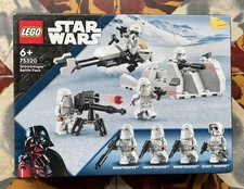 BOITE LEGO SET VAISSEAU STAR WARS 75320 SNOWTROOPER HOTH BATTLE PACK