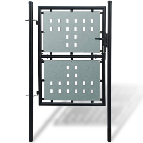Fence gate - fence, gate,