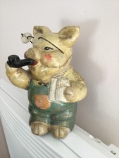 tirelire cochon ancienne