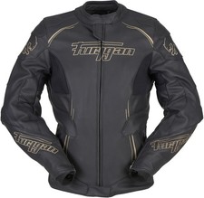 Veste en cuir de moto pour femmes Furygan Trinity