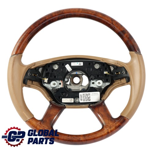Mercedes c216 w221 volant - mercedes,