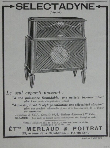 Publicité presse 1926 - publicitÉ,