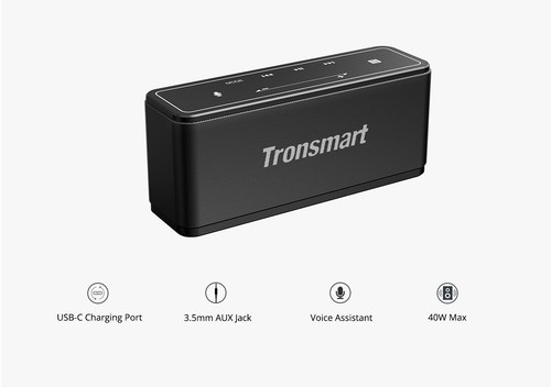 Tronsmart mega haut - mega, haut-parleur