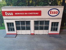 Garage Esso Service 1/43° Kit